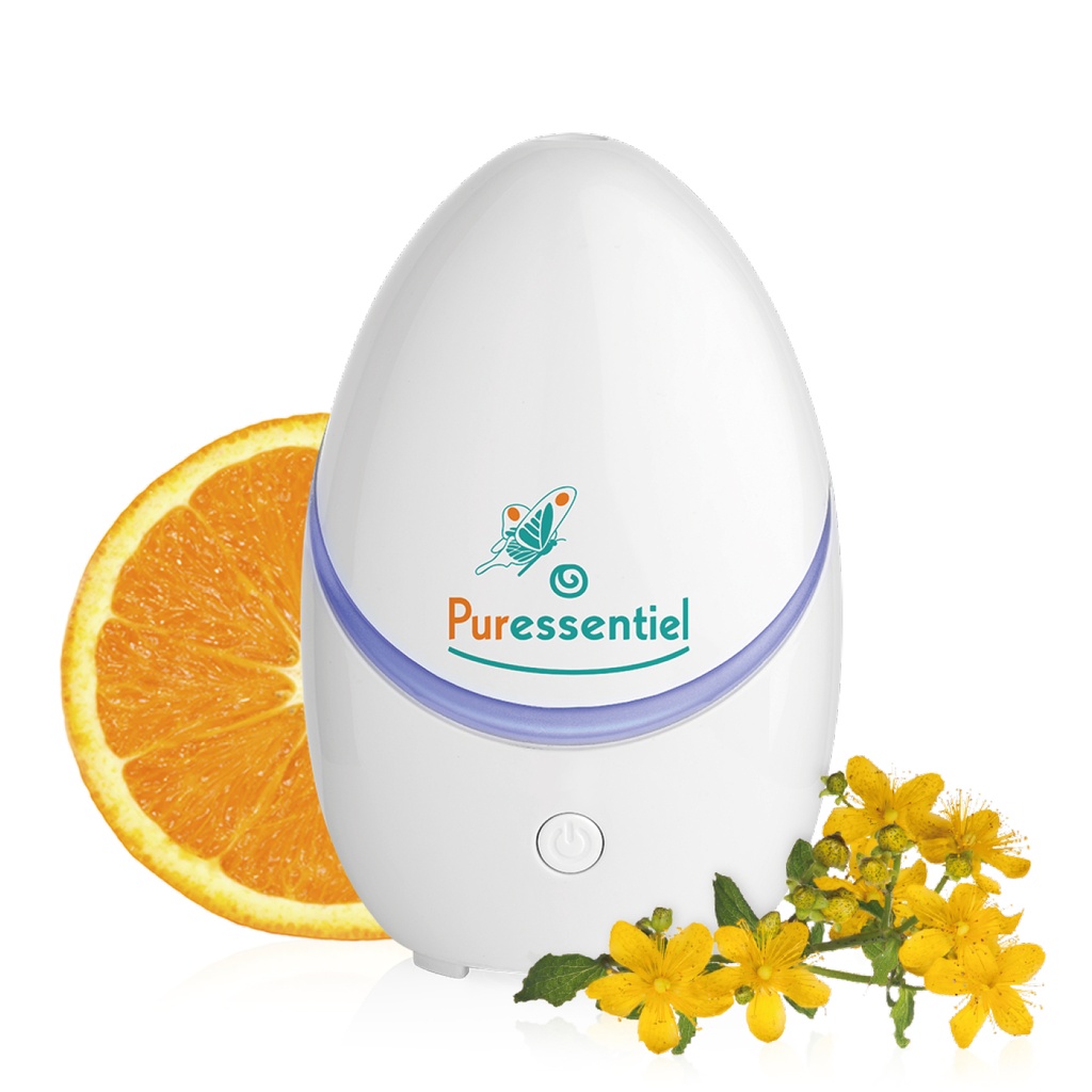 PURESSENTIEL diffuseur-brumisateur-humidificateur-prsd51-duo