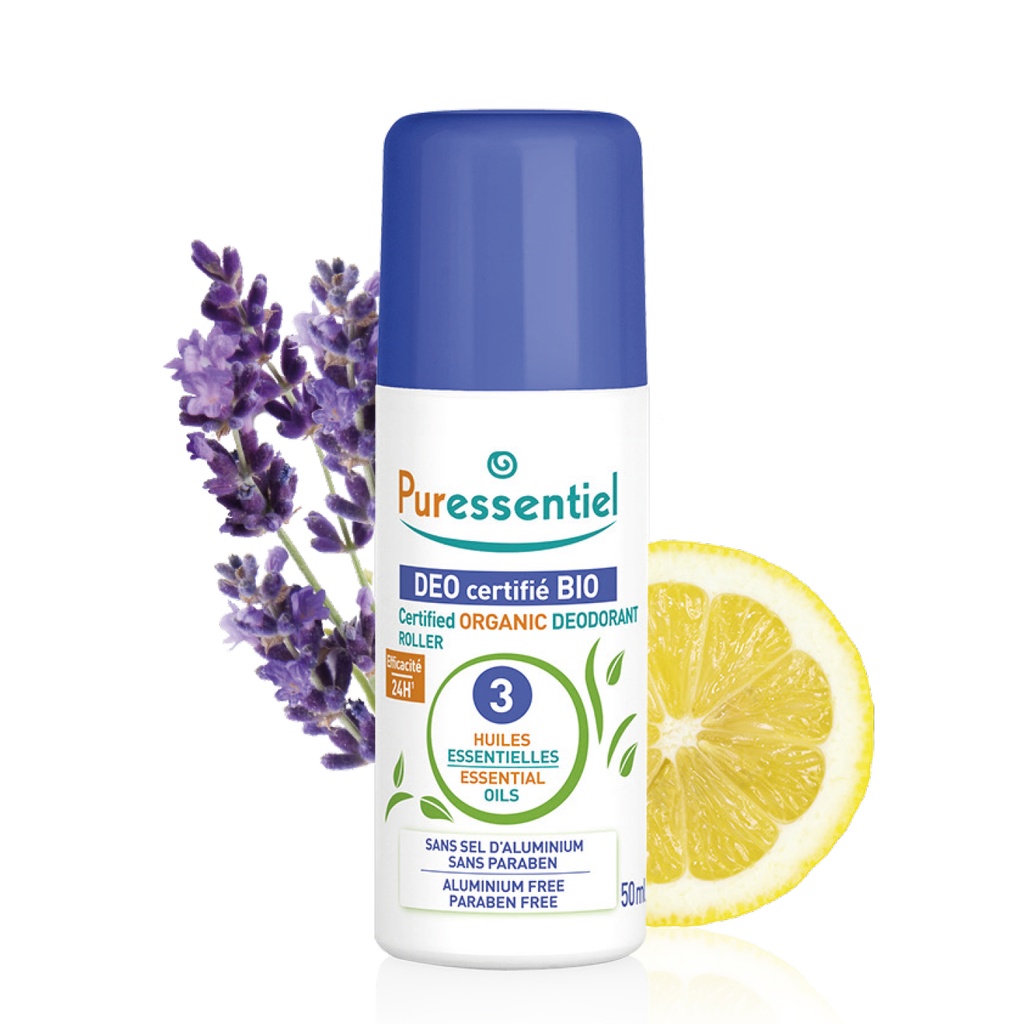 PURESSENTIEL deodorant-roller-bio-sans-sel-d-aluminium-prsd49-dra050