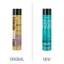 SEXY HAIR Blonde Sexy Hair Bright Blonde Shampoo - Shampooing violet pour cheveux blonds, argentés et multi-tons sans sulfate