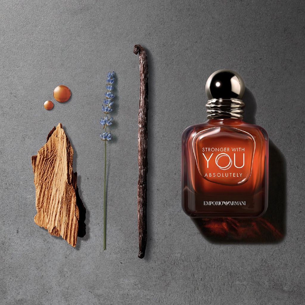 EMPORIO ARMANI Stronger With You Absolutely - Parfum pour Homme