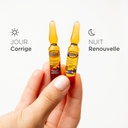 ISDIN Isdinceutics Pigment Expert + Night Peel - Sérum correcteur dépigmentant 10 ampoules de 2ml + Peeling exfoliant nuit 10 ampoules de 2ml