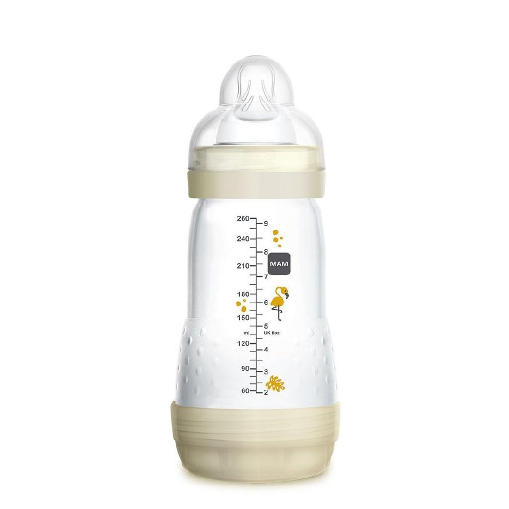 MAM Easy Start - Biberon anti-colic 2 mois et plus 260ml