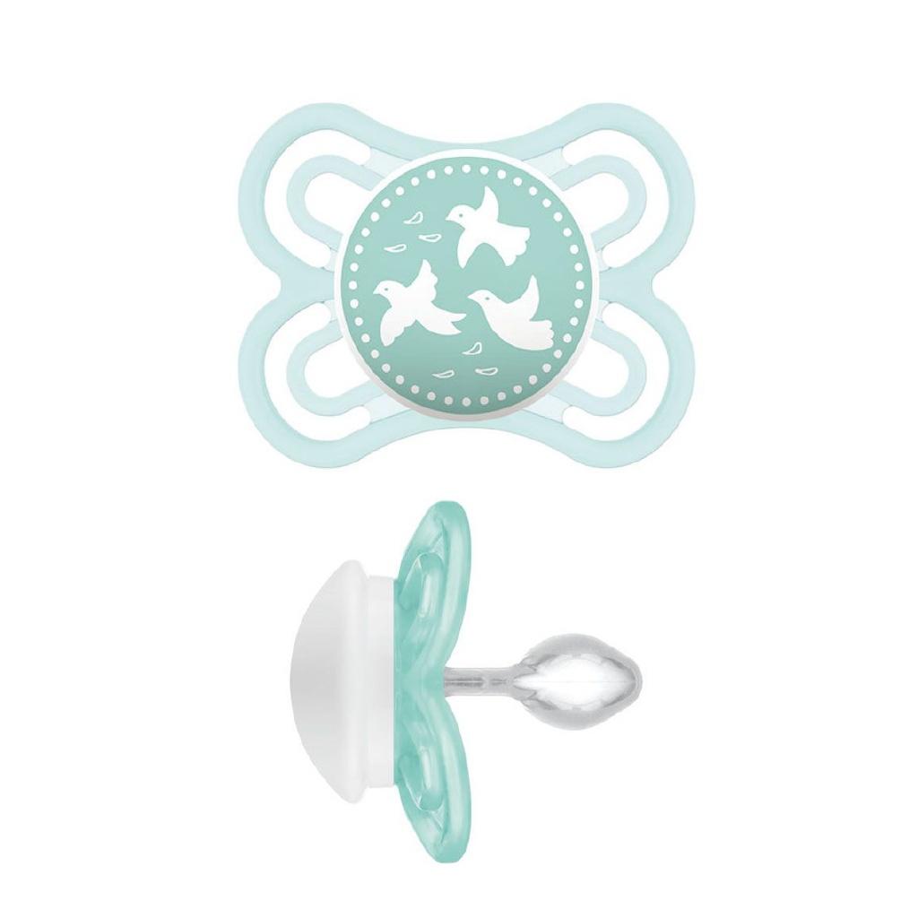 MAM Perfect  - Sucette orthodontique en silicone 0 mois et plus