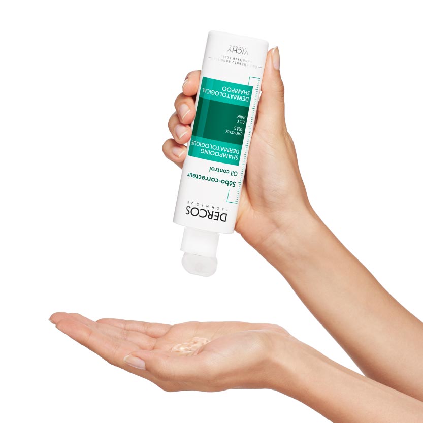 DERCOS Sébo-Correcteur Shampooing Traitant Cheveux Gras