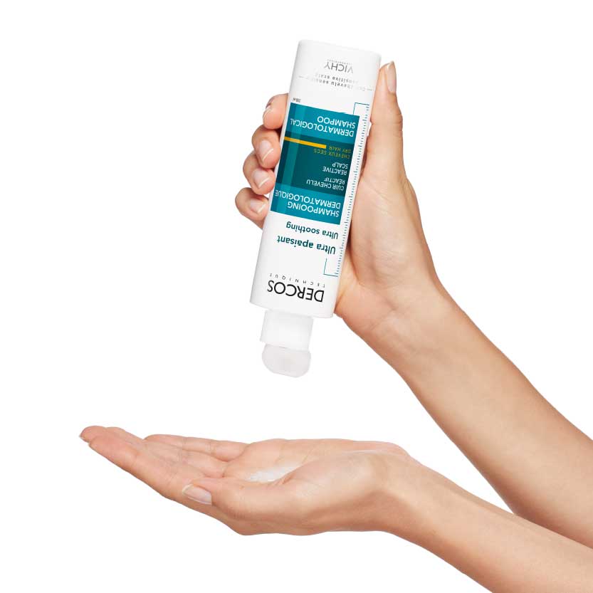DERCOS Ultra-Apaisant Shampooing Cheveux Secs