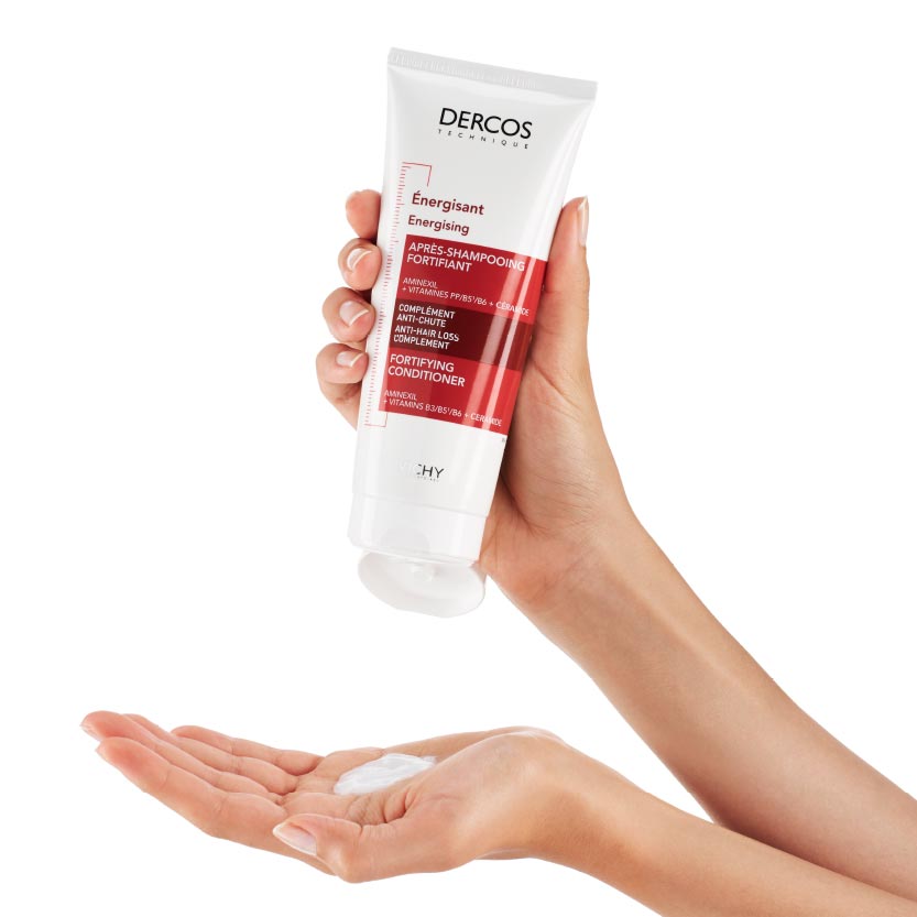 DERCOS Énergisant Après-shampooing Fortifiant Complément Anti-Chute