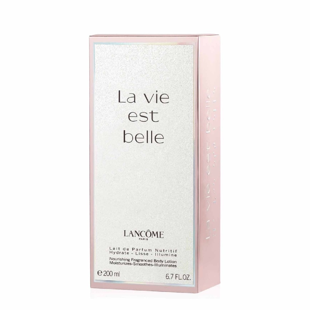 LANCOME La Vie est Belle Lait De Parfum Femme