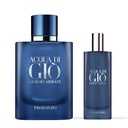 GIORGIO ARMANI Acqua Di Gio Profondo - Coffret eau de Parfum pour Homme 75ml + format voyage 15ml