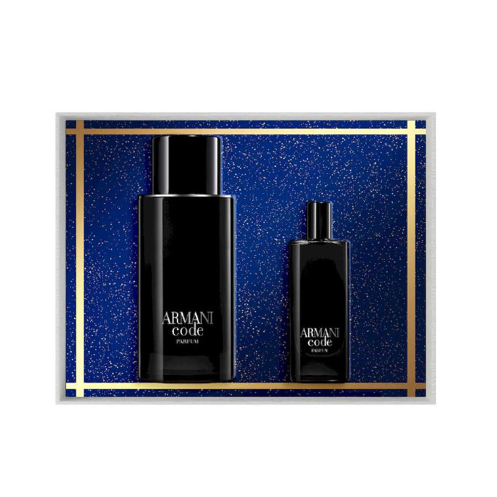 GIORGIO ARMANI Armani Code - Coffret le Parfum pour homme 125ml + format voyage 15ml