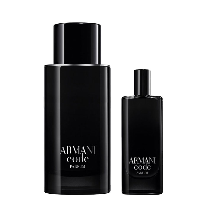 GIORGIO ARMANI Armani Code - Coffret le Parfum pour homme 125ml + format voyage 15ml