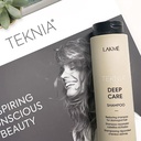 TEKNIA Deep Care Shampoo - Shampooing hydratant nourrissant pour cheveux abîmés - 300ml