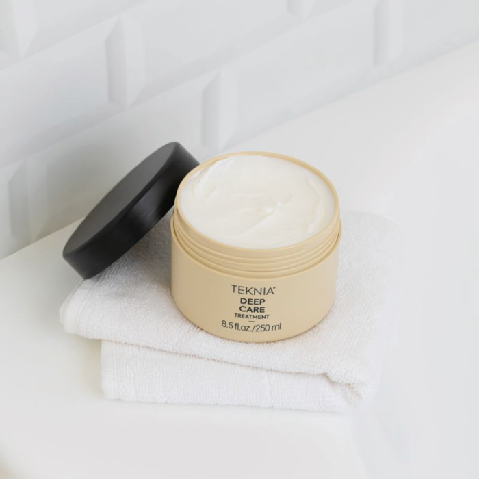 TEKNIA Deep Care Treatment - Masque hydratant nourrissant pour cheveux abîmés - 250ml