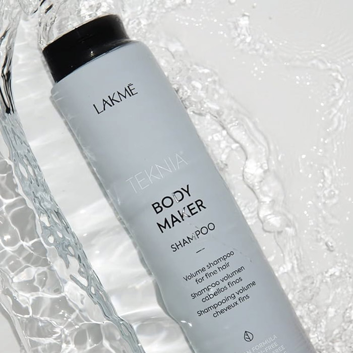 TEKNIA Body Maker Shampoo - Shampooing hydratant anti-casse  volumateur cheveux fins - 300ml