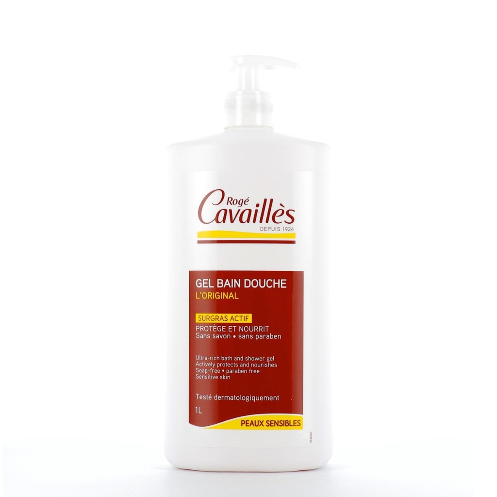 ROGÉ CAVAILLES Surgras Actif  - Gel bain et douche - L'original
