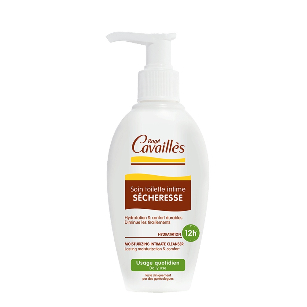 ROGÉ CAVAILLES Sécheresse  - Soin toilette intime usage quotidien