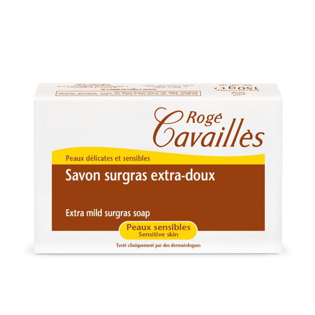 ROGÉ CAVAILLES Savon Surgras Extra-Doux - Peaux sensibles