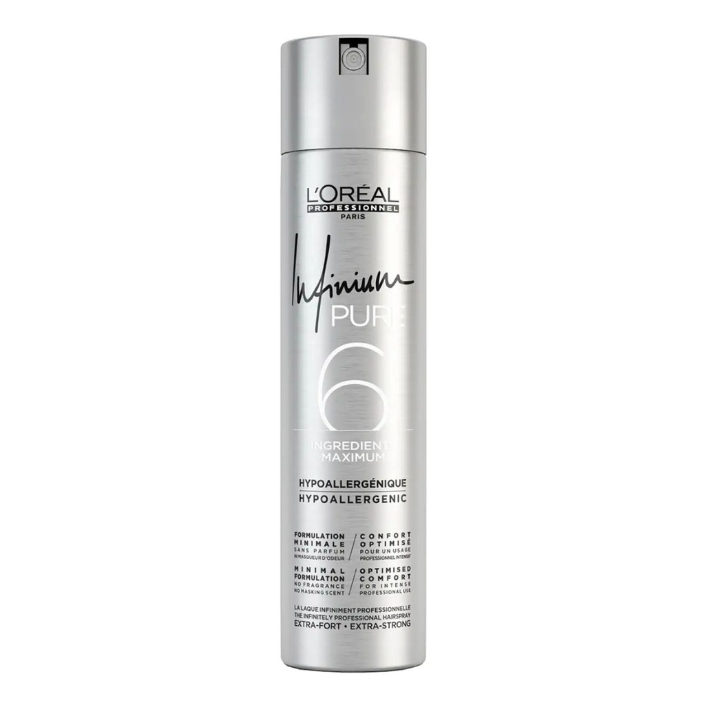 L'ORÉAL PROFESSIONNEL Infinium Pure - Laque fixation forte - 500ml