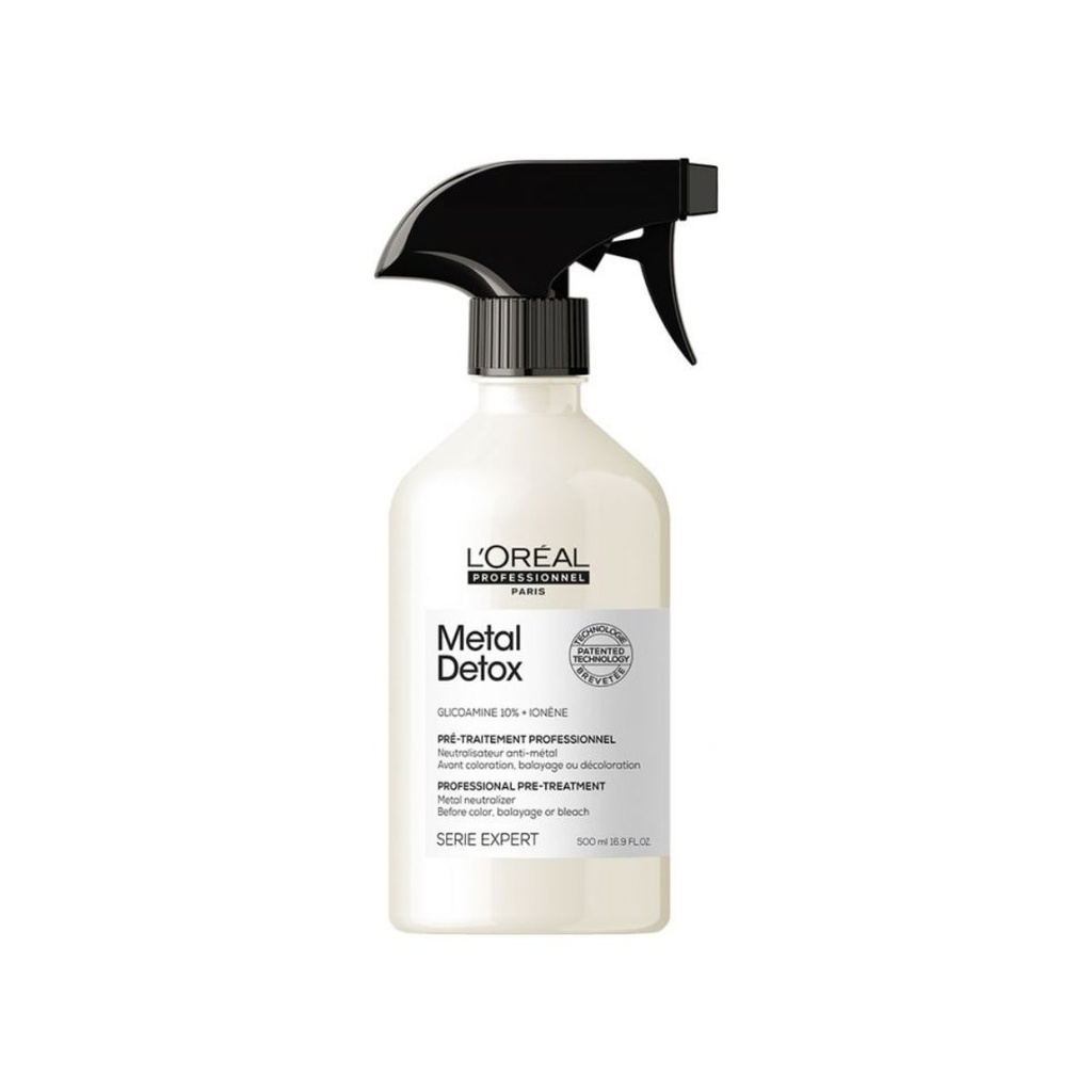 L'ORÉAL PROFESSIONNEL Metal Detox - Pré-traitement professionnel avant coloration, décoloration ou balayage - 500ml