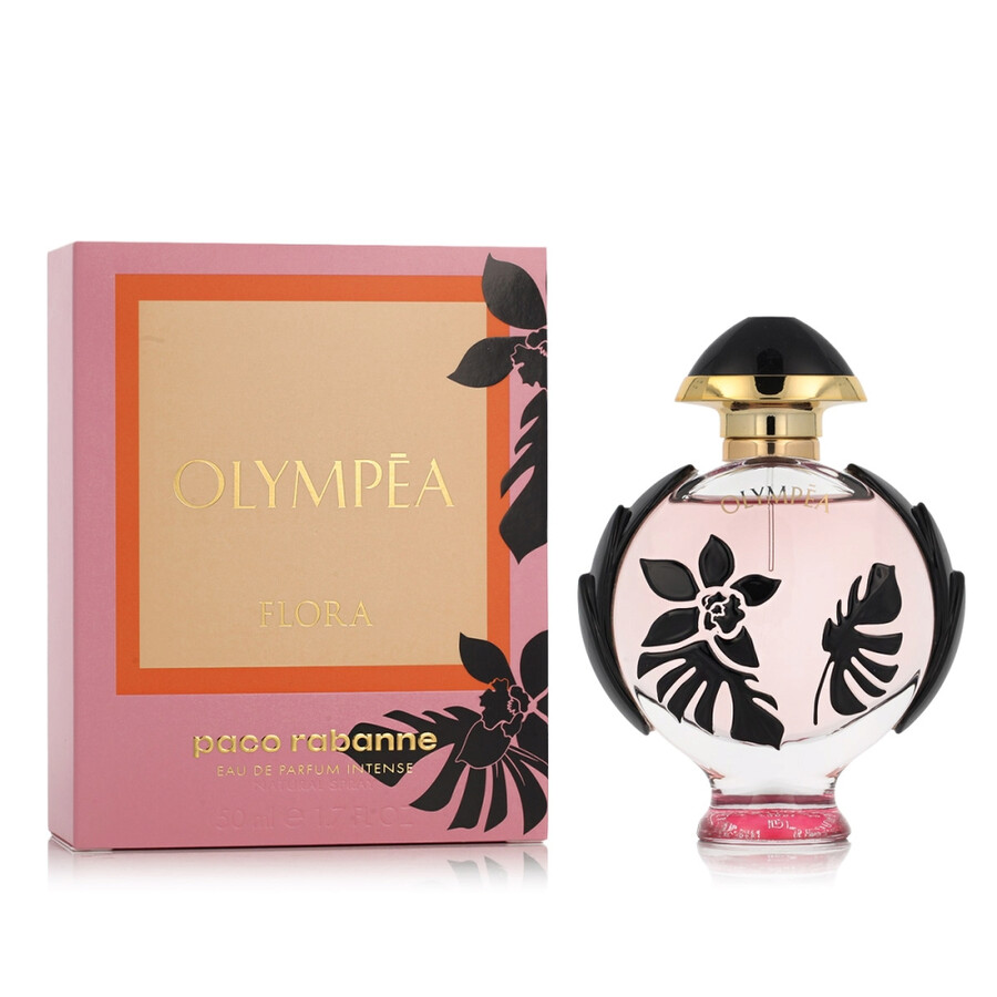 PACO RABANNE Olympéa Flora - Eau de parfum intense pour femme - 50ml