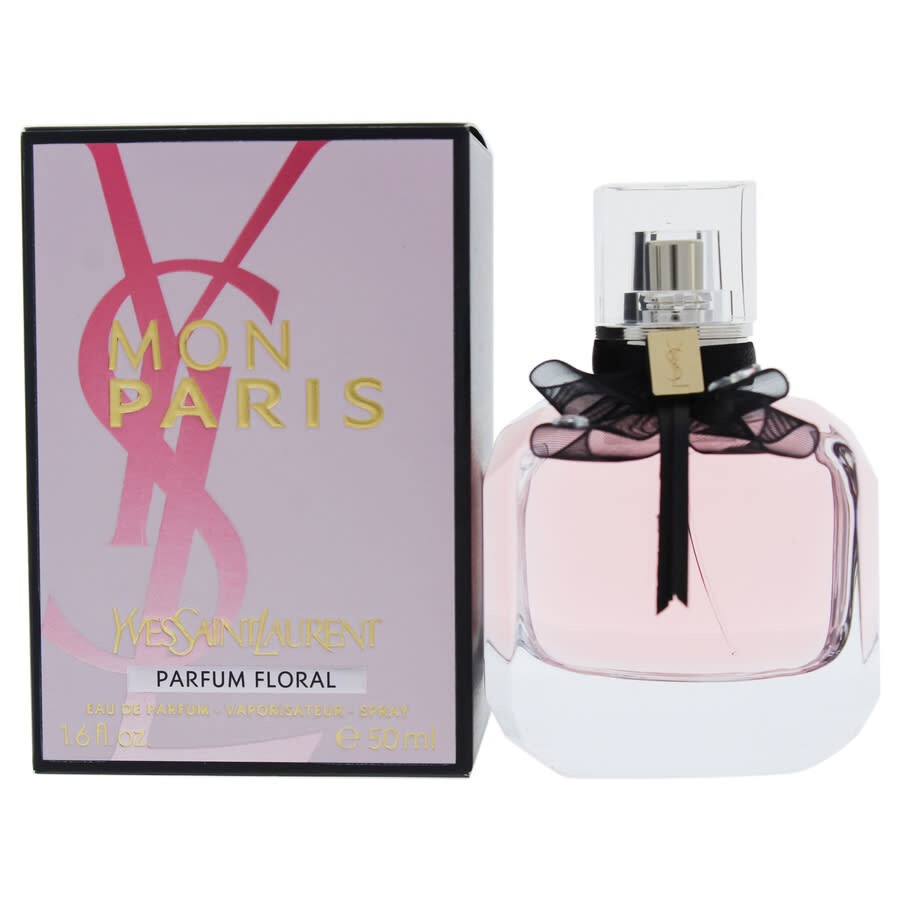 YVES SAINT LAURENT Mon Paris Parfum Floral - Eau de parfum pour femme - 50ml