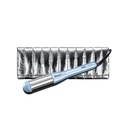 L'ORÉAL PROFESSIONNEL Steampod 4 Édition limitée Glacial Utopia - Lisseur boucleur vapeur avec une technologie vapeur brevetée pour un coiffage plus rapide et des cheveux plus lisses