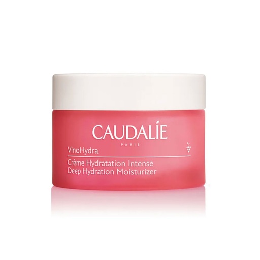 [S00009200] CAUDALIE VinoHydra - Crème hydratation intense pour peaux sèches (50ml)