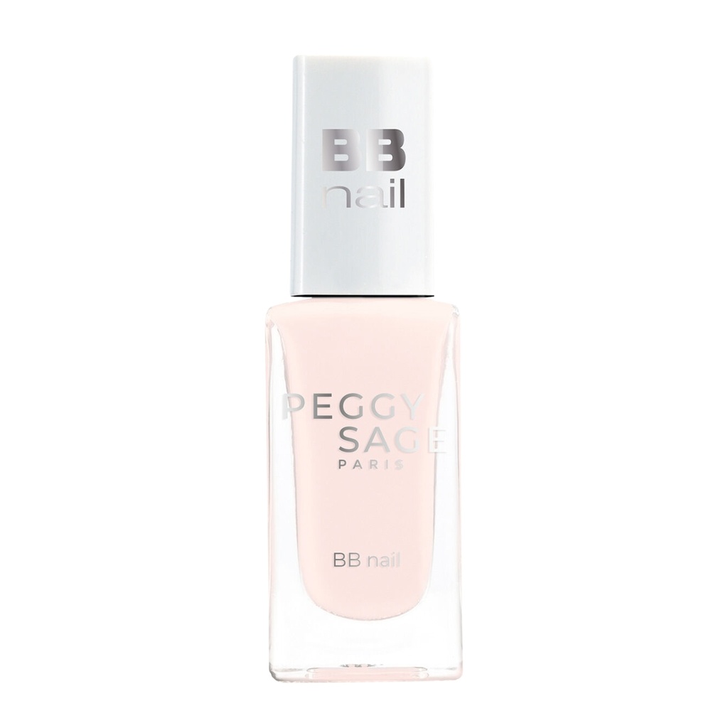 PEGGY SAGE BB Nail - Soin lissant fortifiant embellissant pour ongles naturels - 11 ml