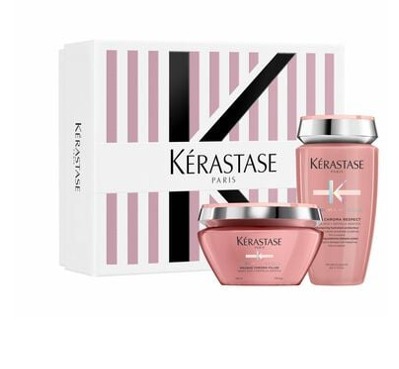 KERASTASE Coffret Chroma-Absolu Édition 2025 - Coffret de soins pour cheveux colorés