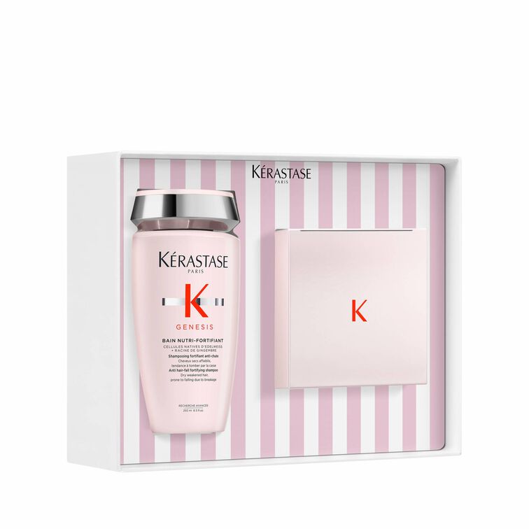 KERASTASE Coffret Genesis Édition 2025 - Coffret anti-chute pour cheveux secs et épais