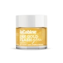 LA CABINE 24K Gold Flash Glow - Crème anti-âge éclat lissante revitalisante double effet lifting immédiat pour tous types de peaux - 50ml
