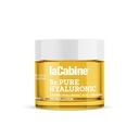 LA CABINE 5x Pure Hyaluronic Cream - Crème hydratante repulpante anti-rides tous types de peaux - 50ml
