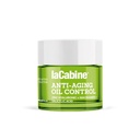 LA CABINE Anti-Aging Oil Control - Gel visage anti-âge matifiant régulateur de sébum pour peaux mixtes à grasses - 50ml