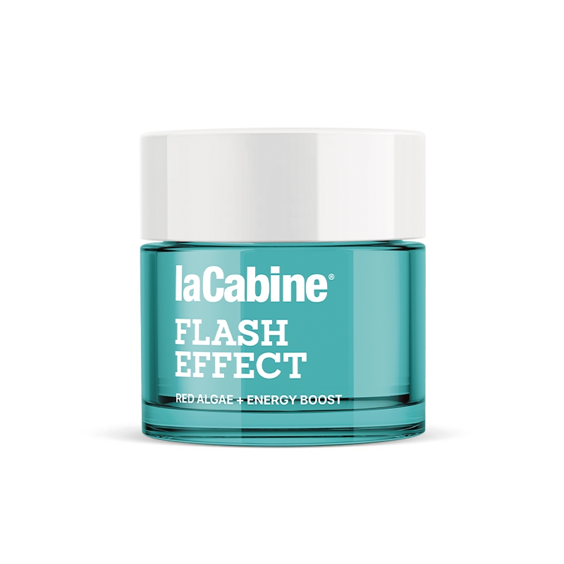 LA CABINE Flash Effect - Crème visage anti-imperfections éclat effet tenseur immédiat pour tous types de peaux - 50ml