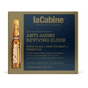 LA CABINE Anti-Aging Reviving Elixir Ampoules - Soin anti-âge global revitalisante anti-rides profondes anti-imperfections éclat pour tous types de peaux