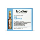 LA CABINE Eye Contour Ampoules - Soin contour des yeux hydratant défatigant raffermissant anti-rides anti-cernes anti-poches