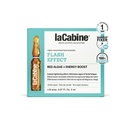 LA CABINE Flash Effect Ampoules - Soin coup d’éclat lissant raffermissant effet tenseur immédiat pour tous types de peaux