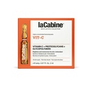 LA CABINE Vit-C Ampoules - Soin éclat hydratant revitalisant pour tous types de peaux