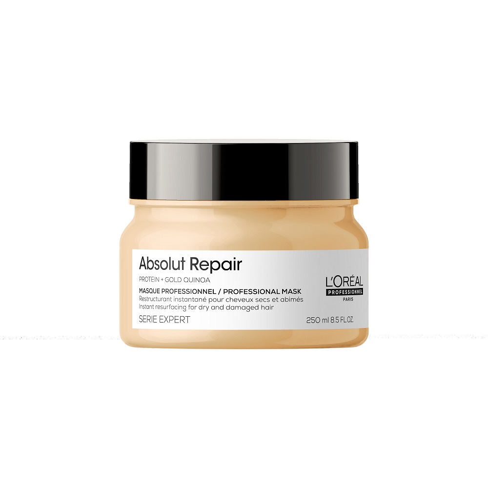 L'ORÉAL PROFESSIONNEL Absolut Repair - Masque professionnel restructurant instantané pour cheveux secs et abîmés