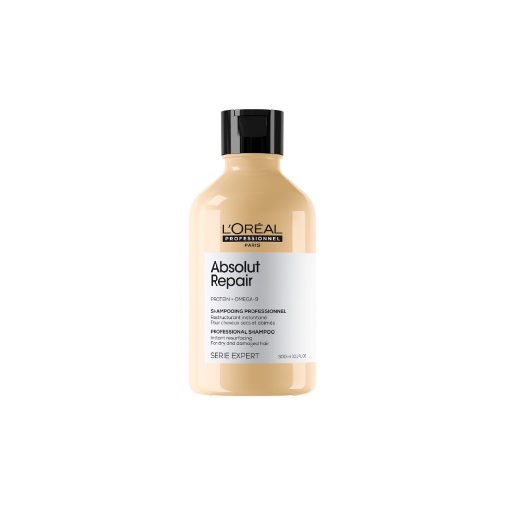 L'ORÉAL PROFESSIONNEL Absolut Repair - Shampooing professionnel restructurant instantané pour cheveux secs et abîmés