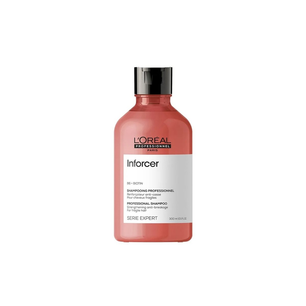 L'ORÉAL PROFESSIONNEL Inforcer - Shampooing professionnel renforçateur anti-casse pour cheveux fragiles