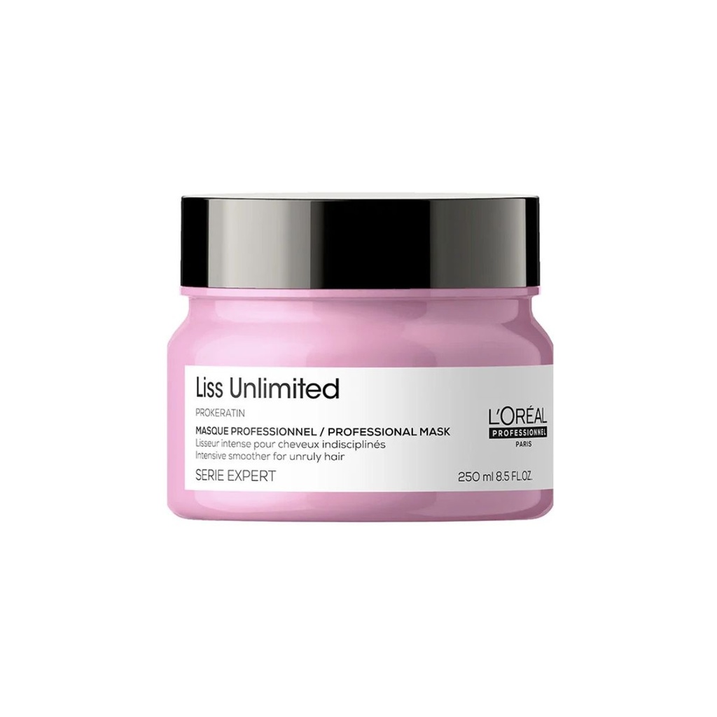 L'ORÉAL PROFESSIONNEL Liss Unlimited - Masque professionnel lisseur intense pour cheveux indisciplinés