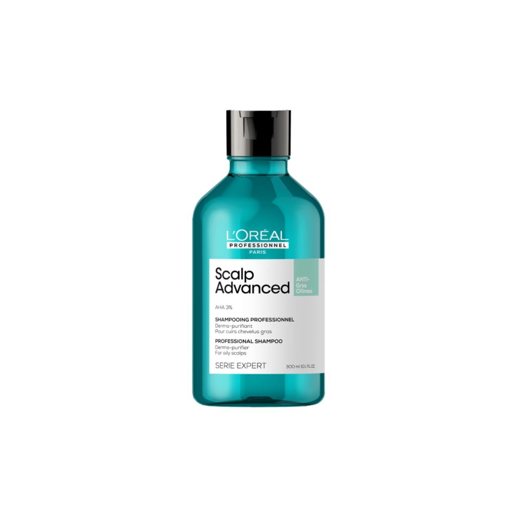L'ORÉAL PROFESSIONNEL Scalp Advanced - Shampooing professionnel dermo-clarifiant pour cuirs chevelus gras