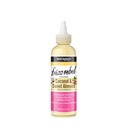 AUNT JACKIE'S Growth Oil Frizz Rebel Coconut & Sweet Almond - Huile capillaire lissante adoucissante pour cheveux frisottés - 118ml