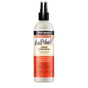 AUNT JACKIE'S Half & Half Hydrating Silkening Hair Milk - Lait sans rinçage démêlant fini soyeux pour cheveux très secs cassants ou rêches - 355ml