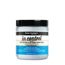 AUNT JACKIE'S In Control Moisturizing & Softening Conditioner - Après-shampooing hydratant adoucissant pour cheveux frisés déshydratés et cassants - 426g