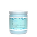 AUNT JACKIE'S KIDS Soft & Sassy Super Duper Softening Conditioner - Après-shampooing ultra-adoucissant hydratant démêlant pour cheveux difficiles à coiffer - 426g