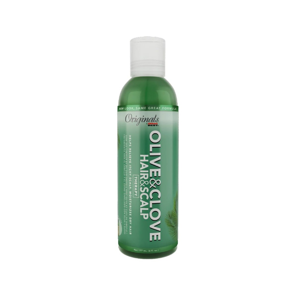 ORIGINALS Olive & Clove Oil Therapy - Huile nourrissante anti-démangeaisons pour cuir chevelu et cheveux secs - 177ml