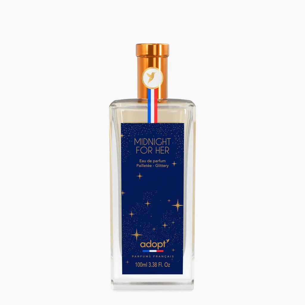 ADOPT Midnight for Her - Eau de parfum pailleté - 100 ml