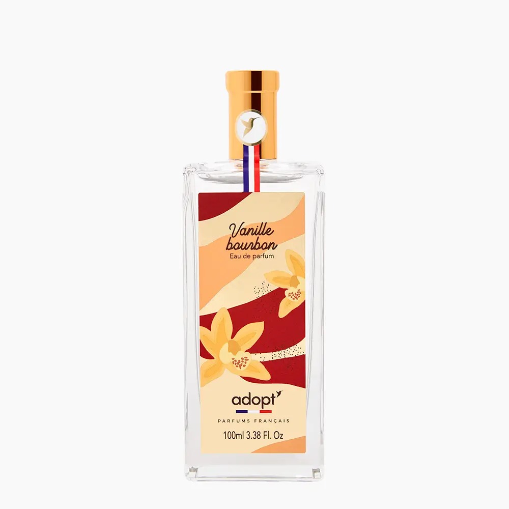 ADOPT Vanille bourbon - Eau de parfum pailleté - 100 ml