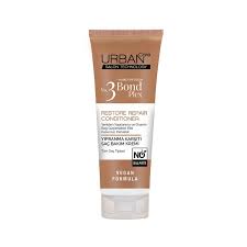 URBAN CARE Salon Technology No:3 Bond Plex Restore Repair Conditioner - Après-shampooing réparateur fortifiant pour cheveux abîmés - 250ml